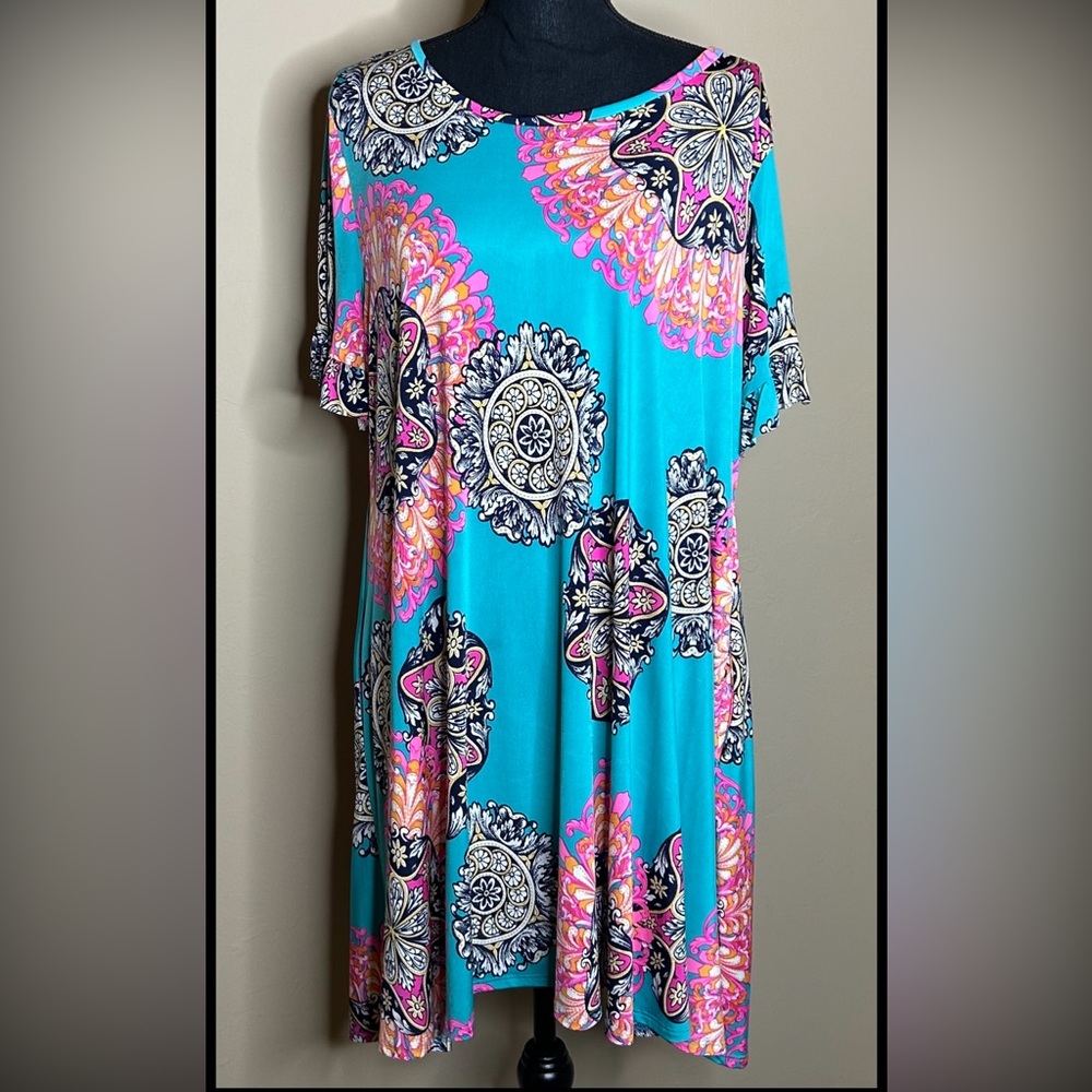 NWT 3XL Plus Size Tunic